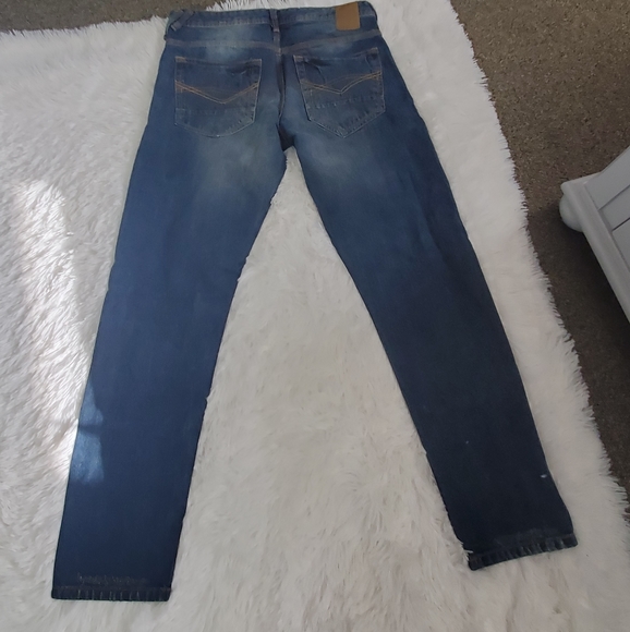 MEN'S SEAN JOHN MERCER SLIM STRAIGHT LEG JEANS! - Picture 7 of 16